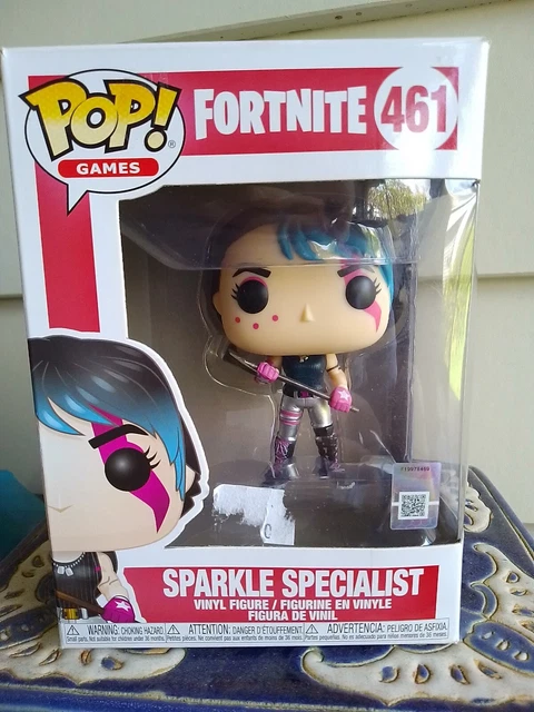 FORTNITE SPARKLE Specialist Pop Vinyl Figure NEW Funko 55.00