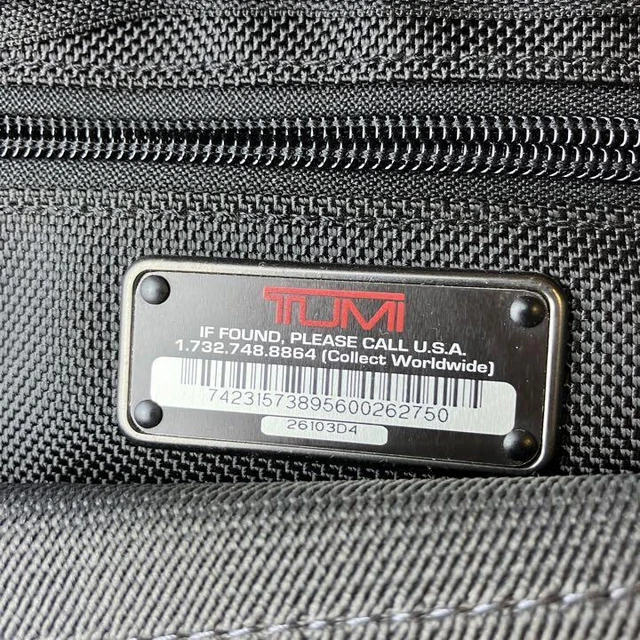 TUMI Carry Case Business Bag ALPHA Carry on Extended 2 Wheel 4