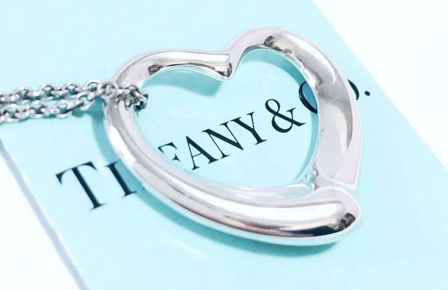 Tiffany Open Heart L Large Necklace M235027