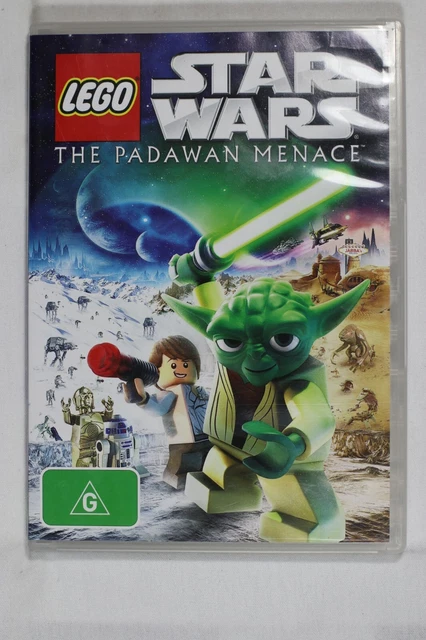 Star Wars - Lego -The Padawan Menace Region 4 Preowned (D779)