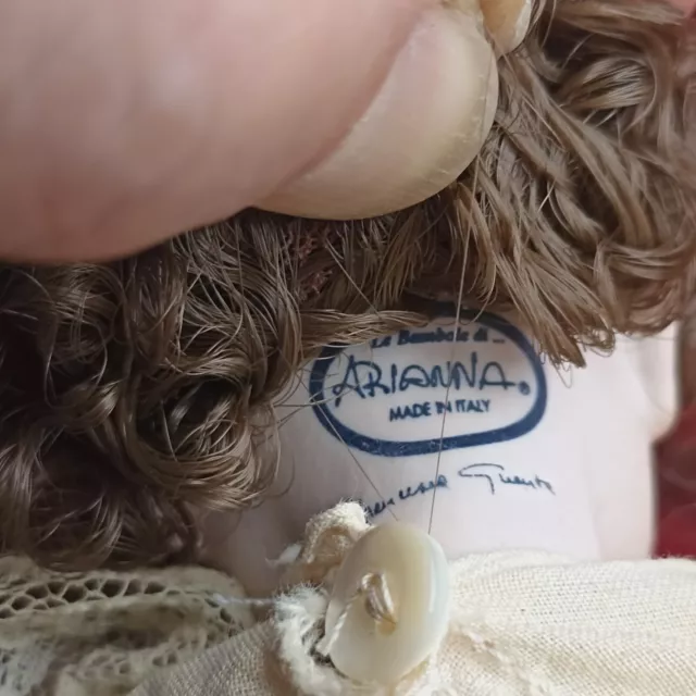 Arianna - Poupée Articulée la bambole di Arianna - Italie - Très bon état 3
