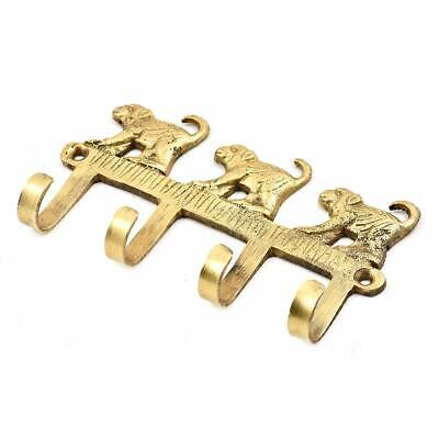 Brass Forest Monkey Wall Hooks Hangers Holder Hanging Coat Towel Clothes