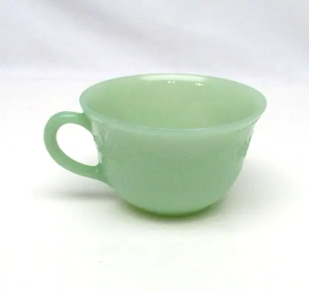 Vintage Jade-ite Lancaster Replacement ALICE Tea Cup NOS