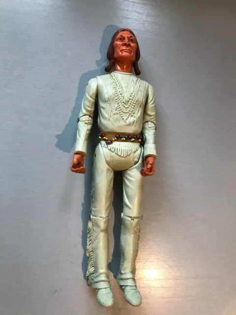 Marx  Lone Ranger Tonto Action Figure, from the 1960's, not boxed