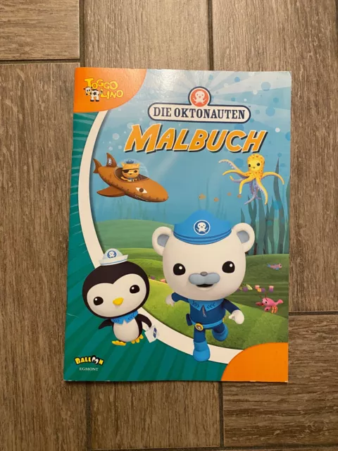 Die Oktonauten Malbuch Toggolino Kapitän Barnius, Quasi, Peso