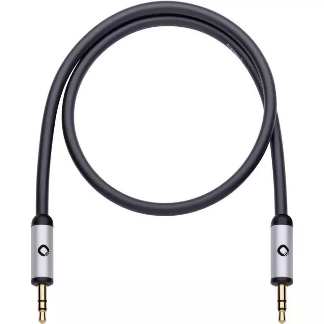 Oehlbach 60017 Jack Audio Cavo [1x Spina jack da 3.5 mm - 1x Spina jack da 3.5