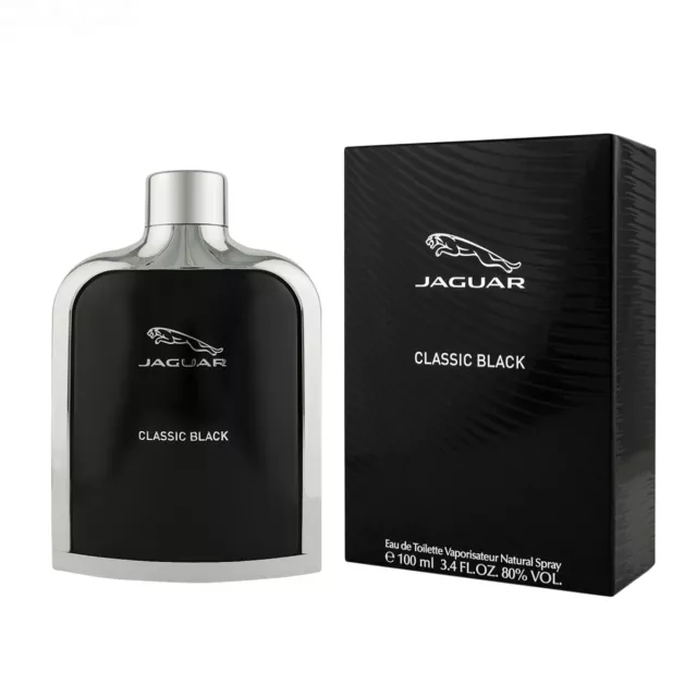 Jaguar Classic Black Eau De Toilette EDT 100 ml (man)