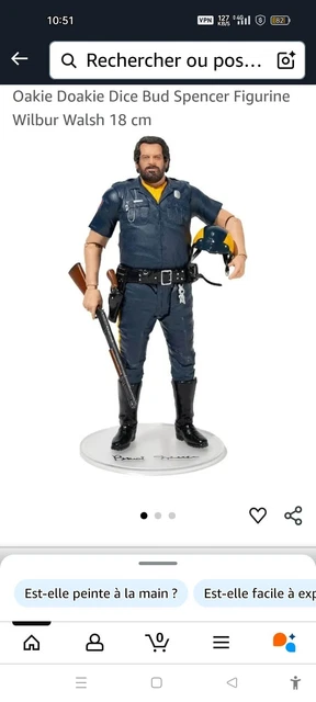Statue Bud Spencer En Banana Joe - Infinite Statue - PVC 1:12 (16 Cm) - Neuve