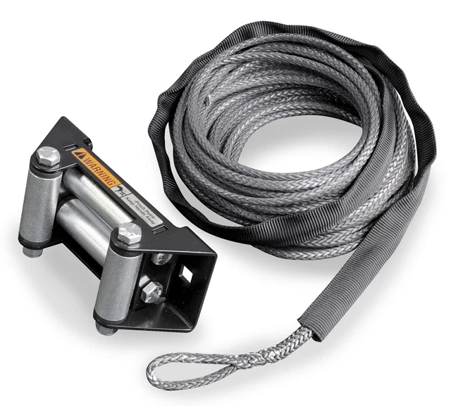 Warn 72495 Synthetic Rope Replacement Kit - 40ft. of 5/32in. Diam.