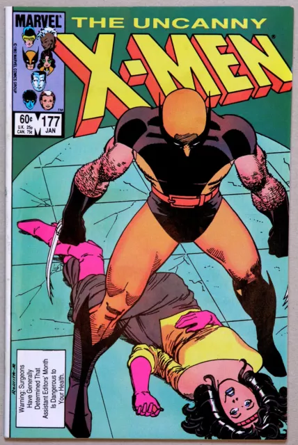 Uncanny X-Men #177 Vol 1 - Marvel Comics - Chris Claremont - John Romita Jr