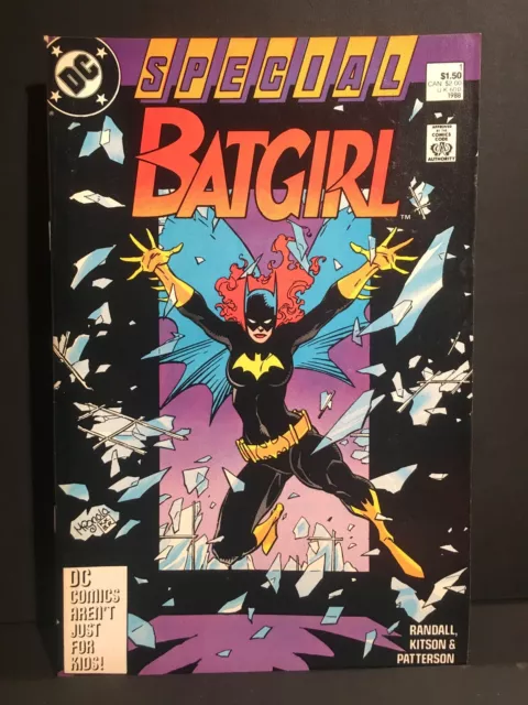 BATGIRL SPECIAL #1 DC Comics 1988 HIGH GRADE MIKE MIGNOLA Art NEAR MINT COPY