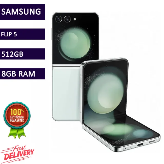Samsung Galaxy Z Flip 5 512GB F731B Green - buy 