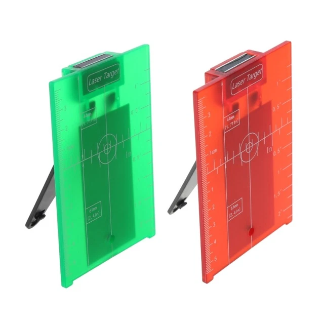 Horizontal & Vertical Plate Card Cross-Line Enhancement Measuring