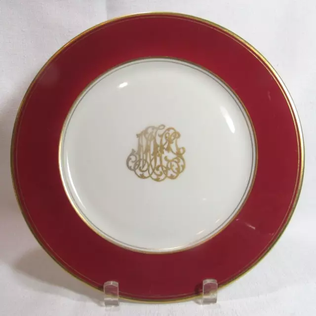 OPCO Syracuse China USA One (1) Dutchess Dinner Plate GC