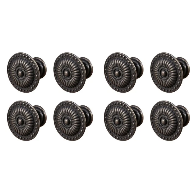 2 Pack Rustic Drawer Pulls Vintage Dresser Knobs Kitchen Handles