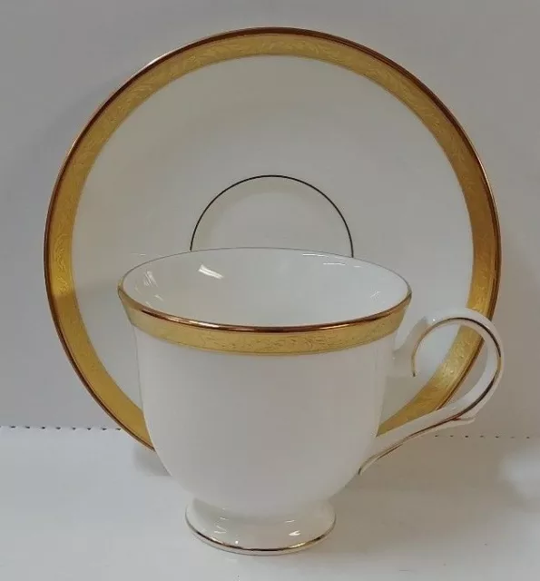 Lenox LANDMARK GOLD Cup & Saucer SET UNUSED More Items Available