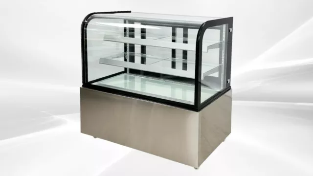 NEW 48" Bakery Refrigerator Display Case Cooler Showcase CW-370R NSF ETL