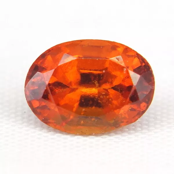 TOP HESSONITE: 1,60 ct granato naturale hessonite di Ceylon