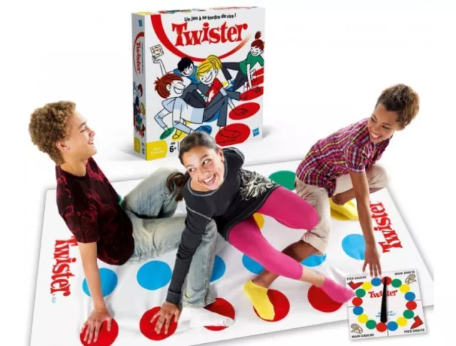 TWISTER GAME Family Board Game Kid  Adult Educational Toy Hot Fun Party Game