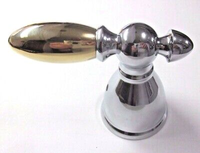 Delta H516CB Victorian Faucet Diverter Lever Polished Brass & Chrome 1 Large