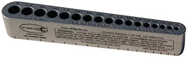 Big Gator Tools STD1000DGNP V-Drill Guide