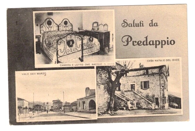 Predappio (Forlì) - Saluti da.... Casa Mussolini