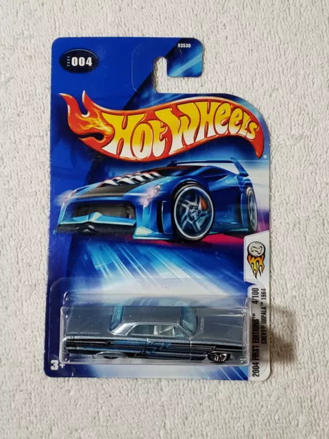 2004 Hot Wheels First Editions Chevy Impala 1964