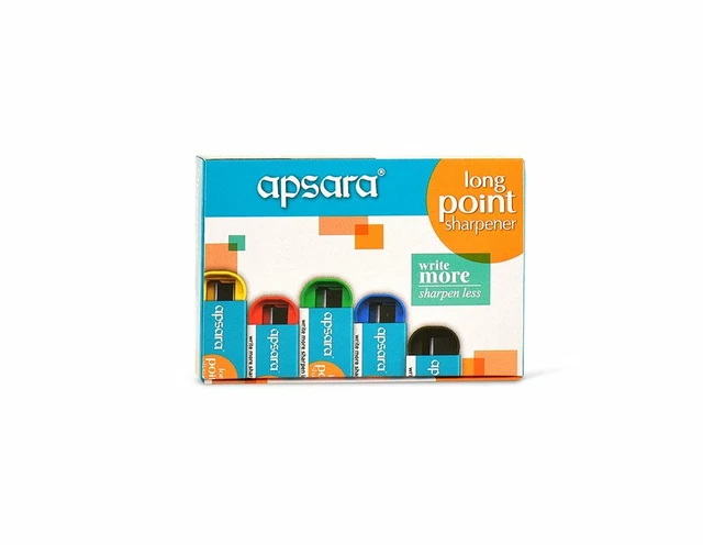 APSARA Long Point Sharpeners -20 Schärfer Packung 1