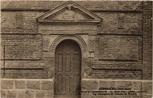 CPA BRETEUIL-sur-ITON (478295)