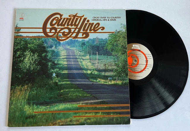 County Line (Cross Over To Country Original Hits & Stars) Vinyl. Various Artists