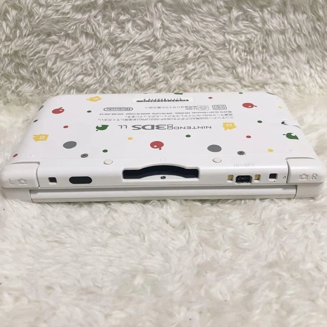 Nintendo 3DS XL - Edition spéciale Animal Crossing