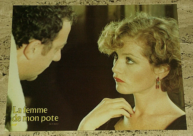 20 PHOTOS DE CINEMA DU FILM: " LA FEMME DE MON POTE": série A et B