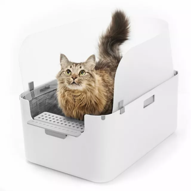 CASSETTA IGIENICA PER gatti Modkat Tray Lettiere toilette per gatto +  Omaggio EUR 66,98 - PicClick IT
