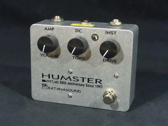 KATANA SOUND HUMSTER 20th Anniversary Limited build-to-order ...