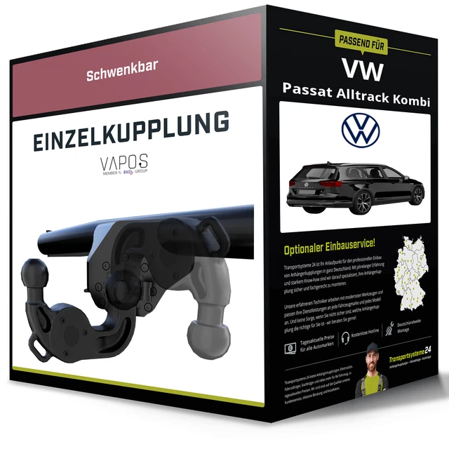 Anhngelast Vw Passat