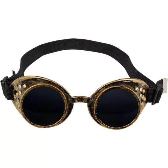 Boland Steampunk Google Glasses abito elegante per adulti