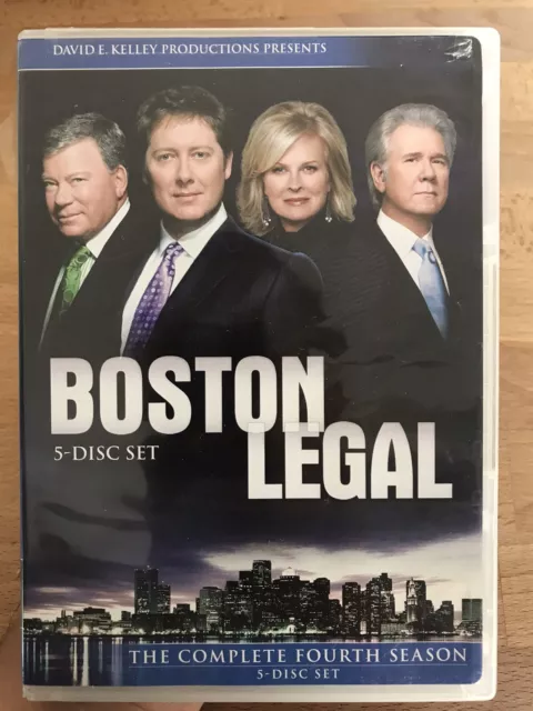 Serie TV Boston Legal: Season 4 - DVD Region 1