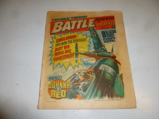 BATTLE PICTURE WEEKLY & VALIANT Comic - Date 16/04/1977 - UK Paper Comic