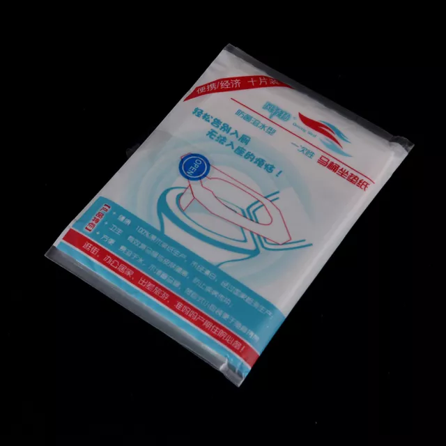 Alfombra de inodoro desechable impermeable estéril taburete sanitario cojín inodoro papel $g