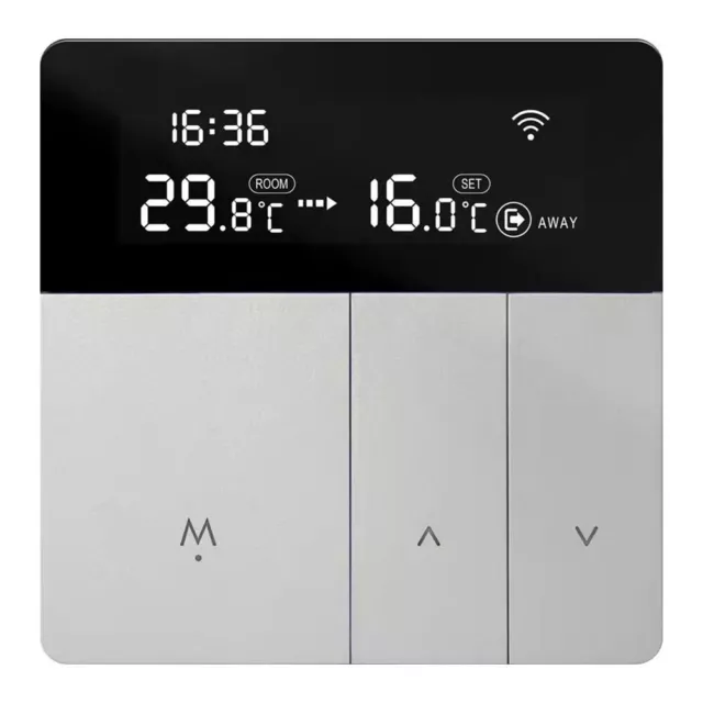 Thermostat programmable WiFi pour chauffage efficace de l'eau et contrôle du ra