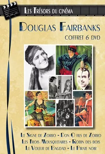 Coffret 6 DVD Douglas Fairbanks