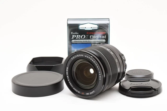 ★美品★ FUJIFILM SUPER EBC XF 18-55mm 1:2.8 Fujifilm 18-55mm f2.8-4 Super EBC Fujinon Aspherical XF R LM