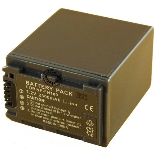 Batterie Compatible Sony VG20 - Remplacement Haute Capacité - Avec Protections Surcharge Et Court-circuit - 6
