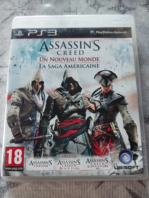 Assassin's Creed : Naissance d'un Nouveau Monde - La Saga Américaine