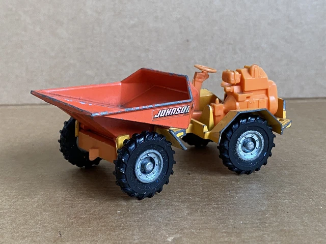 DINKY TOYS JOHNSON 2 Ton Dumper Truck Good Original Condition