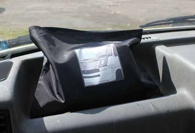 Car Window Cover Will Fit VW Transporter T5 Windscreen Wrap Blackout Blind With Angry Eyes Fun Design - UK Floral Window Curtains & Drapes Blackout