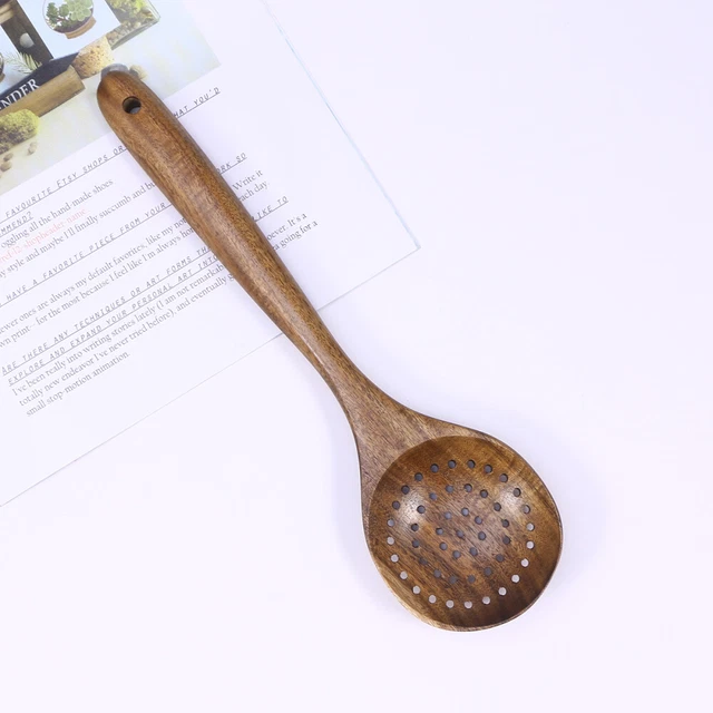 COOKING SPOON COLANDER Utensils Spoons Hot Pot Skimmer Kitchen £9.29