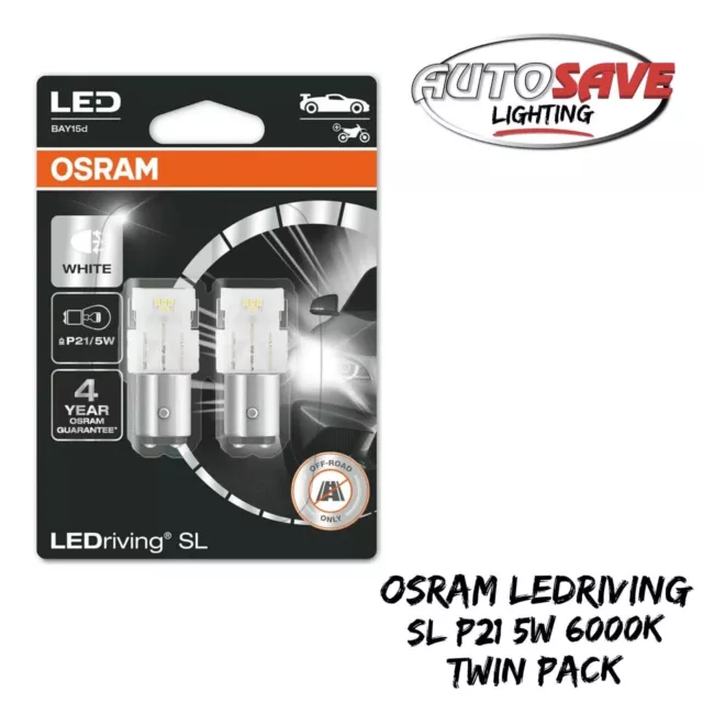 Genuine Osram LEDriving LED SL Retrofit Car Bulbs All Types W5W P21W W21W  P21/5W