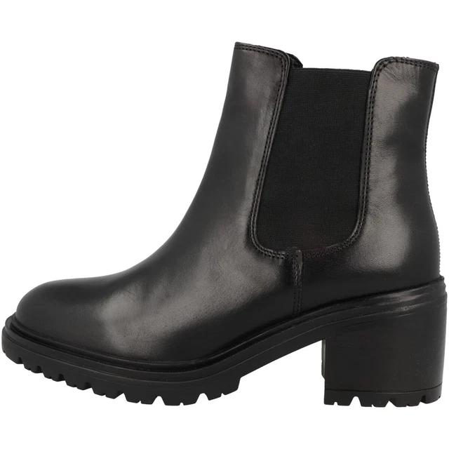 GEOX D Damiana G Femme Bottines Bottes Chaussures D'Hiver Bottes D'Hiver