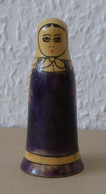 Alte Matrjoschka. Matroschka! Babuschka! Einzelne Holzpuppe! SAMMLEROBJEKT!!!!